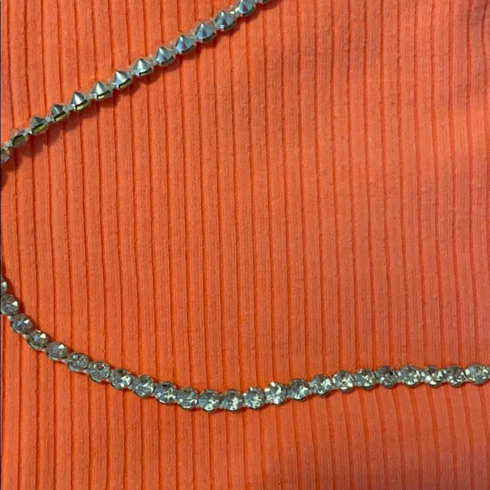 LF Rhinestone Tube Top - Picture 5 of 7